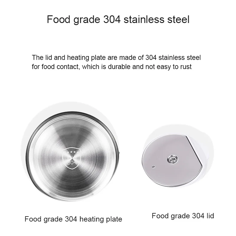 

12V/24V 450Ml Portable Travel Foldable Camping Electric Water Kettle-Car Folding Heating Cup Coffee/Tea/Milk Pot