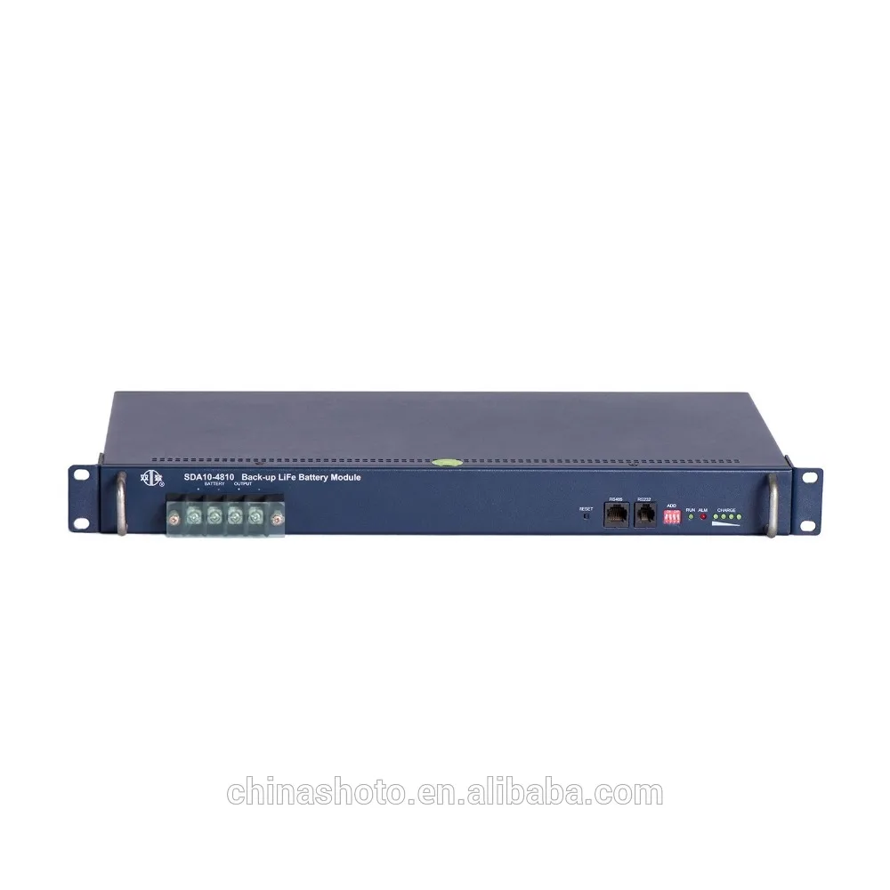 

Shoto SDA-10-4810 Lithium-ion Battery System for Telecommunication / UPS / Renewable energy