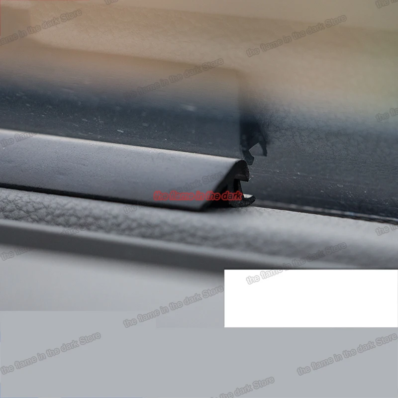 Lsrtw2017 резиновая уплотнительная лента для приборной панели автомобиля Volkswagen Passat B8