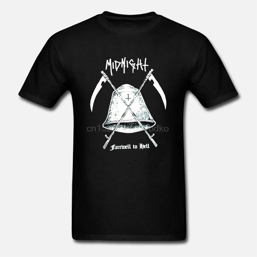 MIDNIGH футболка Inepsy Boulder Toxic Холокост черный металлический Веном Doom Мужская с
