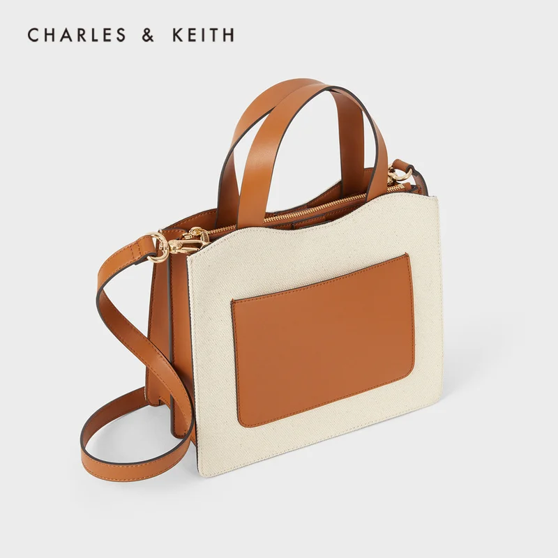 CHARLES＆KEITHНовинка на Лето2020CK2-50671140Женская Cумка плечо Стильное Сочнение цветов