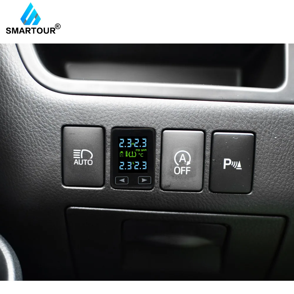 Система контроля давления в шинах Smartour TPMS Беспроводная Автоматическая