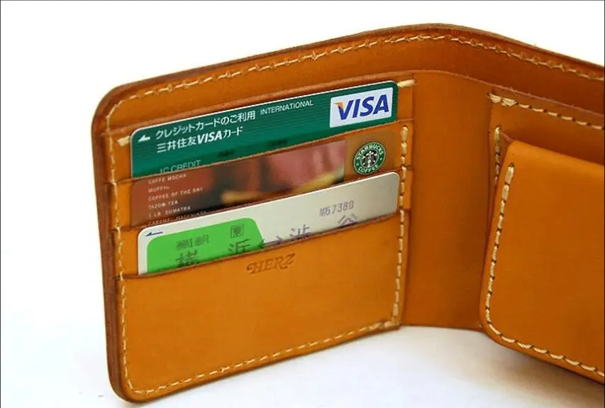 DQB-18 короткий бумажник акриловый шаблон кожаный Узор Акриловый узор кожаные