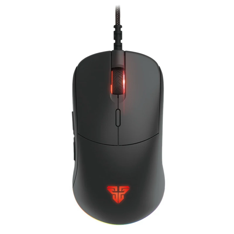 FANTECH UX3 игровой Мышь проводной офисные 10000 Точек на дюйм 6D макро RGB макро-объектив