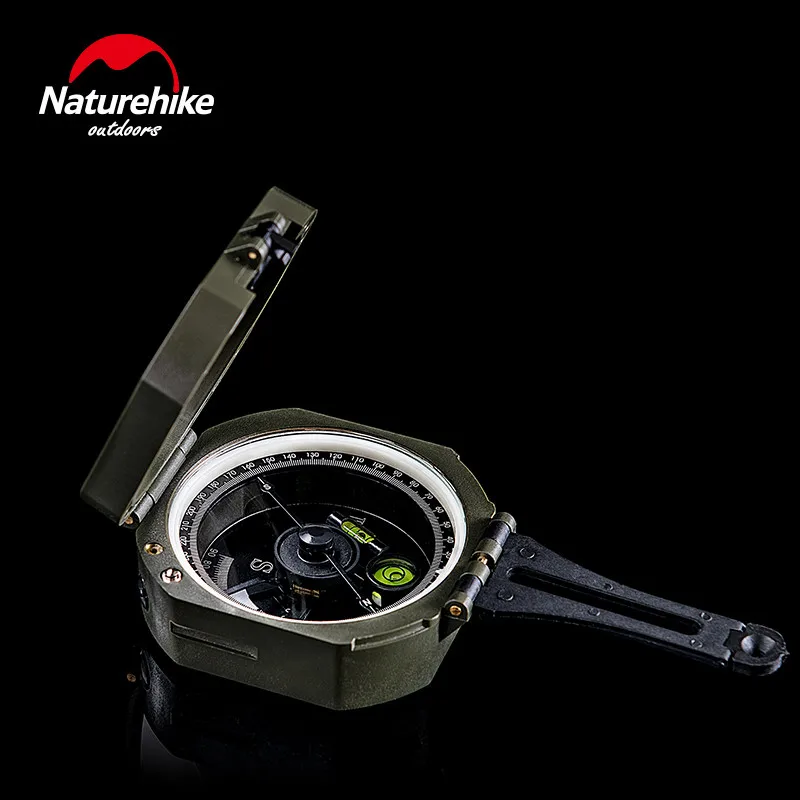 Naturehike открытый кемпинг компас геологическая съемка флуоресцентный Военный