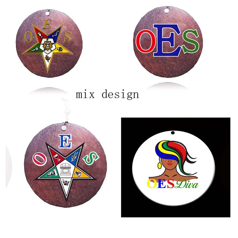 20 шт. серьги подвески из натурального дерева с изображением восточных