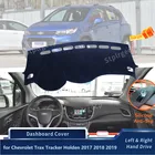 Защитная накладка для приборной панели для Chevrolet Trax Tracker Holden 2017 2018 2019 автомобильные аксессуары приборная панель коврик от солнца