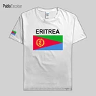 Эритрейская футболка, модная мужская футболка, хлопковая Спортивная футболка элитной команды, одежда с флагом страны, спортивные футболки
