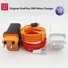 Оригинальное зарядное устройство OnePlus 8 Pro Mclaren 30 Вт, 5 В6 А, быстрая USB-розетка, адаптер типа C, кабель для Oneplus 7 7T 8 Pro 5 5t 3t