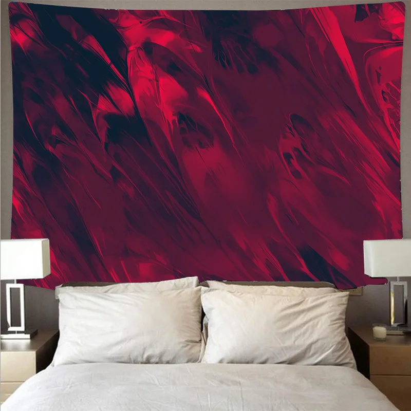 Загадочный разноцветный разукрашеный тканевые обои Большой wall art