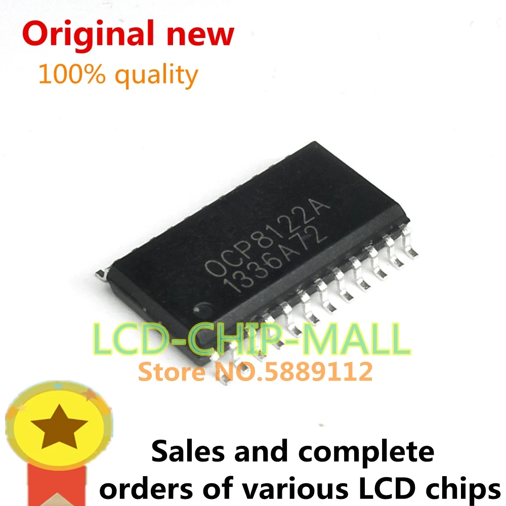 

1PCS OCP8122A OCP8122 8122 SOP-24 in stock 100%good