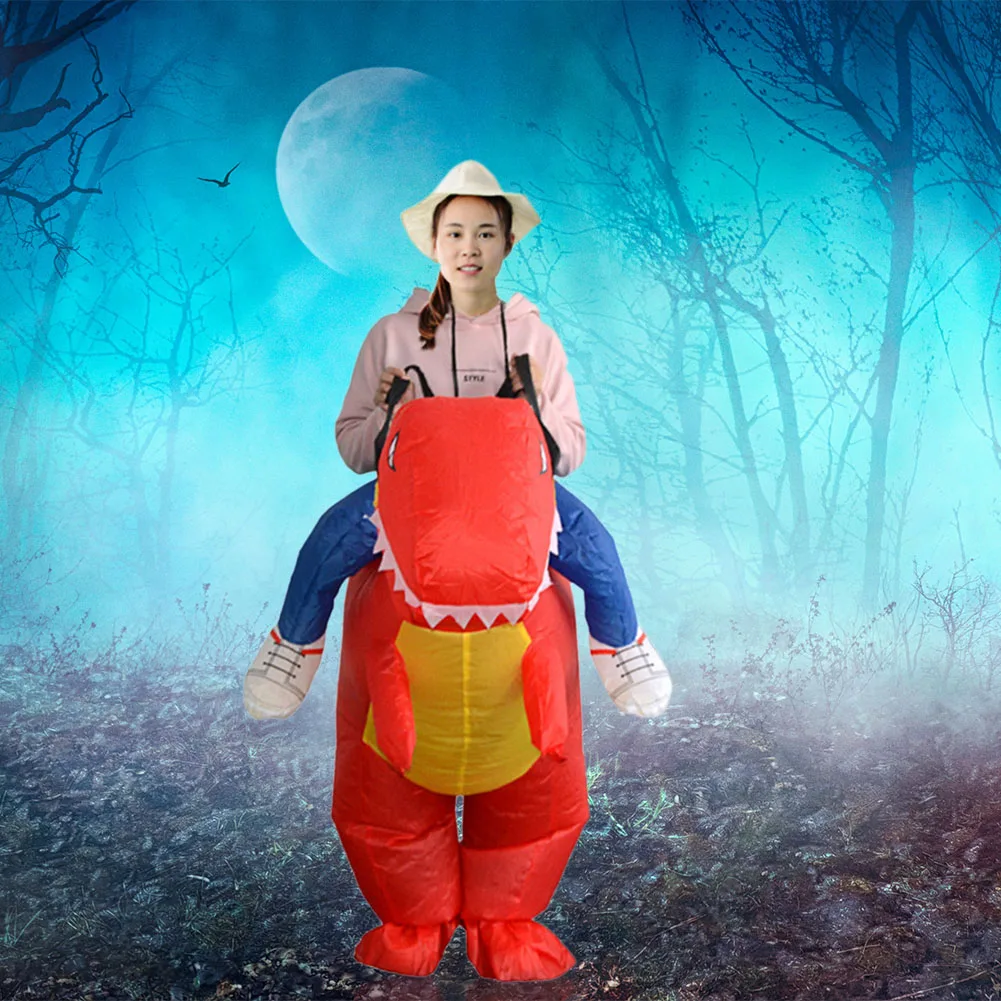 Inflatable Cartoon Costume Adult Unisex Cosplay Waterproof Fancy Dress Suit Halloween Christmas Decorations for Home | Игрушки и хобби