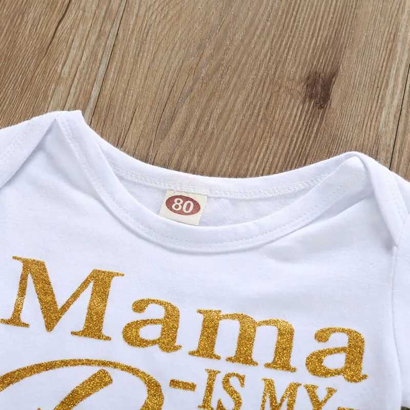 Комплект из 4 предметов для новорожденных девочек боди с длинным рукавом и