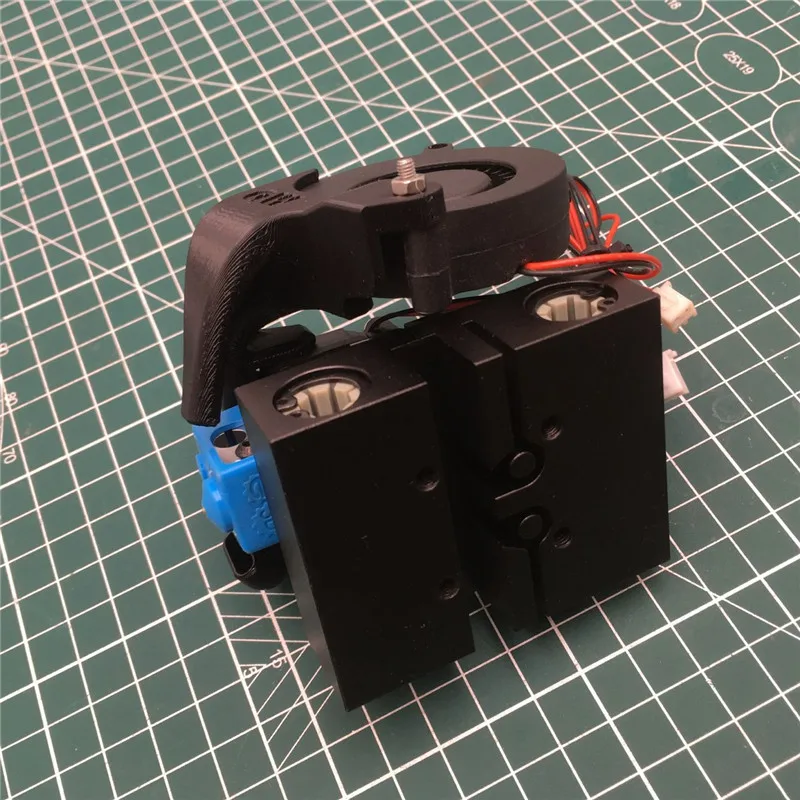 Anet A8 V6 Bowden Экструдер X осевая каретка из алюминиевого сплава Prusa i3 bowden держатель