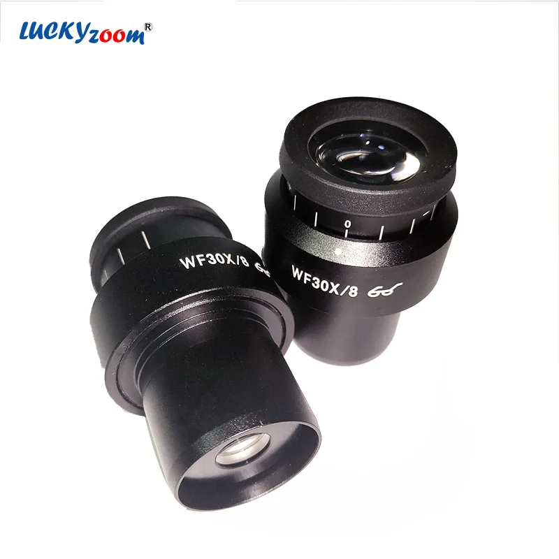 1 пара Регулируемый широкополый 30X окуляр микроскопа для Стерео Зум бинокулярный