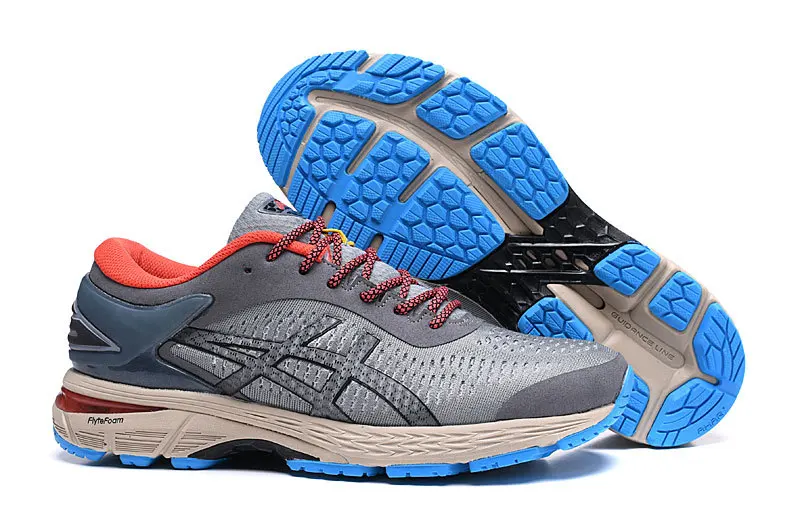 Asics Кроссовки Новое поступление Asics Gel-Kayano 25 мужская спортивная обувь, кроссовки Asics Gel Kayano 25