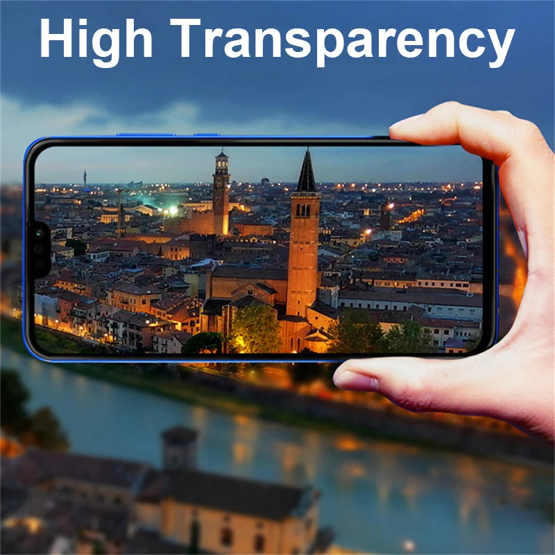 9D закаленное стекло для экрана для huawei P20Lite Защита экрана для huawei P20 Pro Lite Полное покрытие Защитная стеклянная пленка