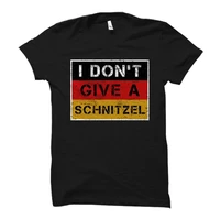 i dont give a schnitzel germany t shirt mens shirt funny german gift graphic t shirts