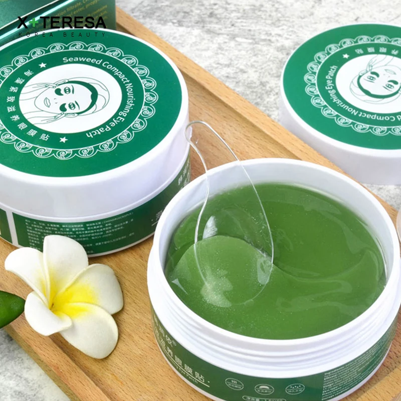 60 шт. коллагеновые маски для кожи вокруг глаз от припухлости и тёмных кругов |