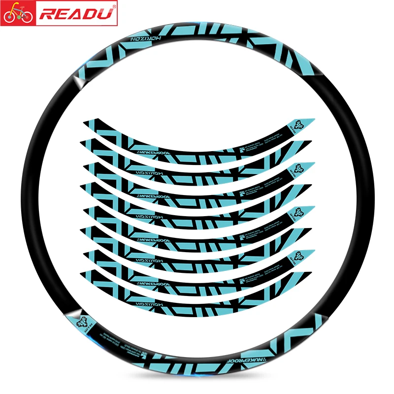 Nukeproof Horizon MTB rim наклейки набор велосипедных колес наклейка на обод горного