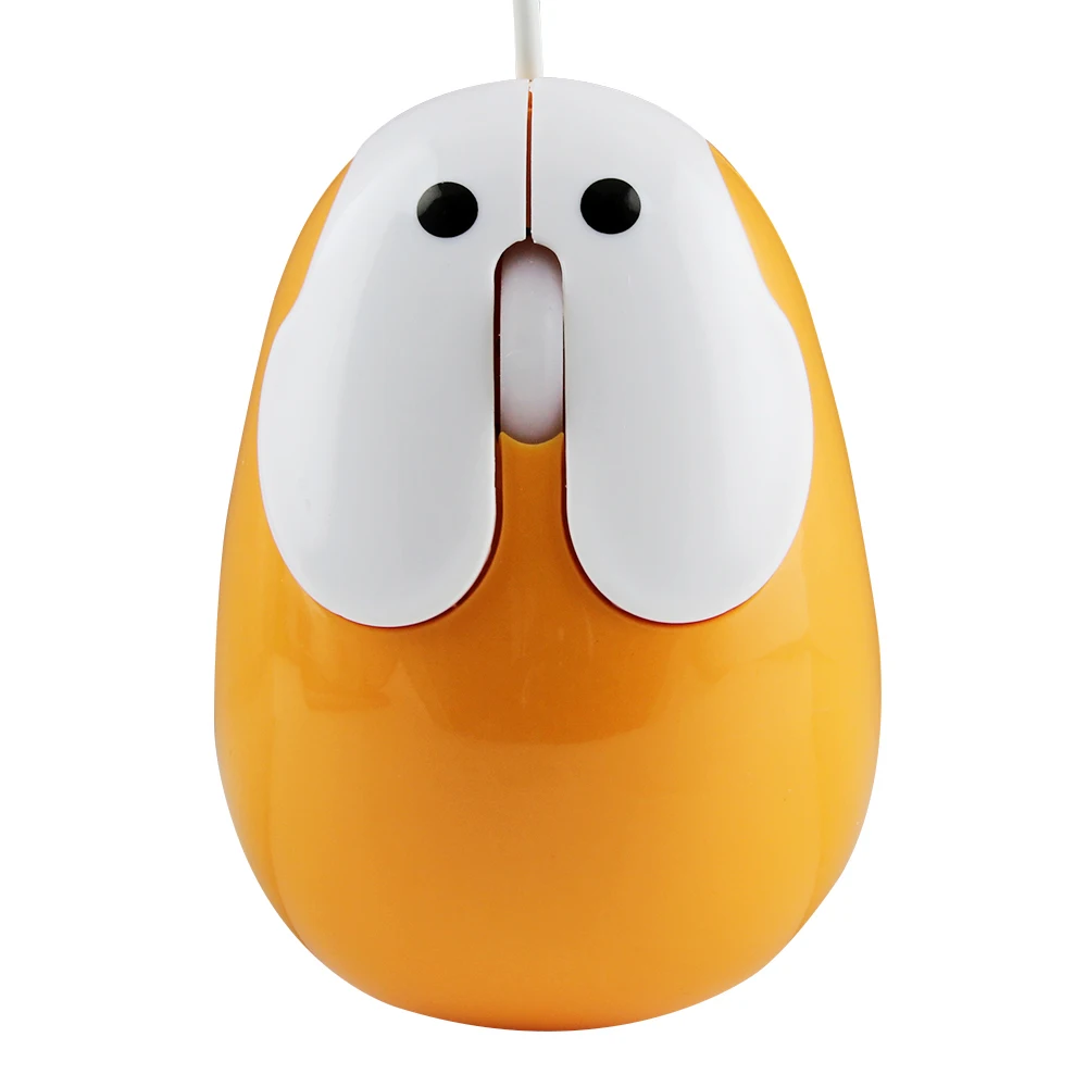 Мини Проводная компьютерная мышь милые животные оптический Usb кабель Mause милый мультяшный кролик портативный розовый подарок мыши для детей для ноутбука