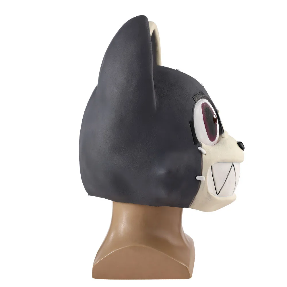 Аниме Gleipnir Kagaya Shuichi маска косплей милые животные латексные маски шлем маскарад
