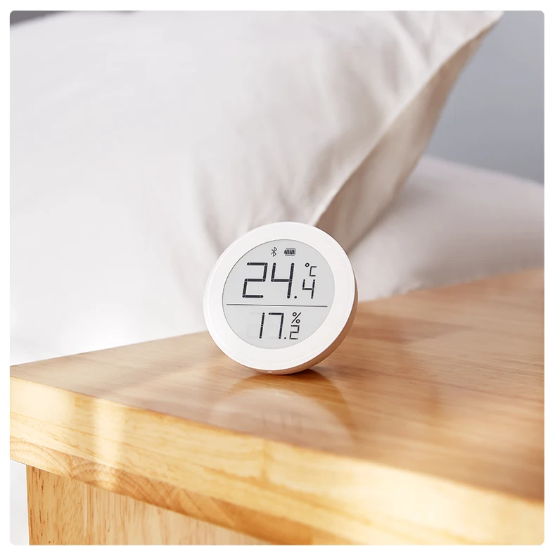 Cleargrass Qingping Bluetooth Thermometer Hygrometer Temperature Humidity Sensor for Apple Siri HomeKit/Mi Mijia App Home | Электроника