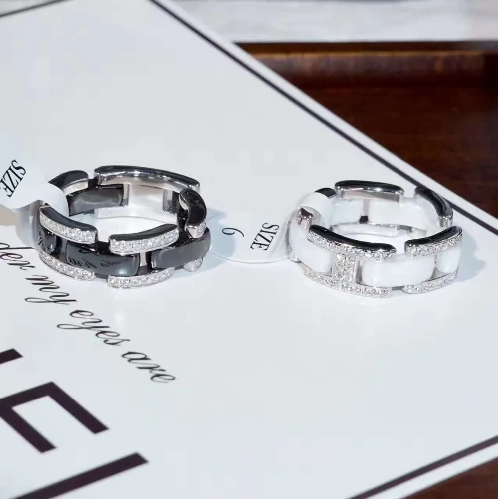 Классические ювелирные изделия из стерлингового серебра однорядные