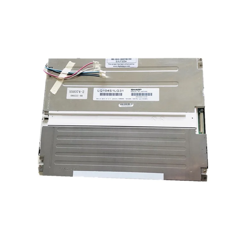 

LQ104S1DG31 Quality test video can be provided，1 year warranty, warehouse stock