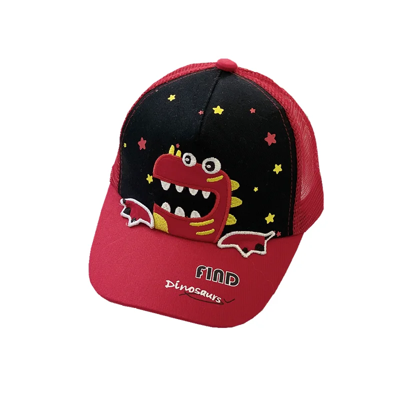 Детская летняя кепка для мальчиков Солнцезащитная бейсболка девочек пляжная