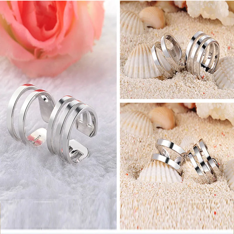 Регулируемые мужские кольца кольцо из нержавеющей стали подарок для мужчин
