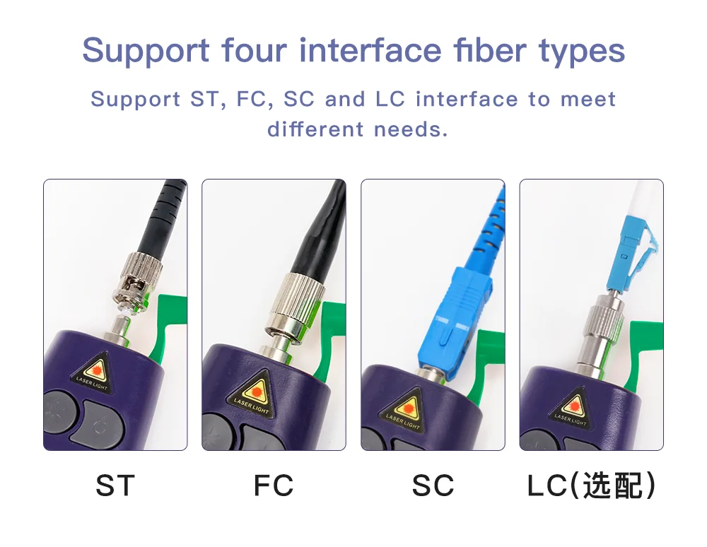 

2PCS 10mw Handheld Visual Fault Locator/VFL/Fiber Break Checker, Pen fiber cheaker can test 12KM