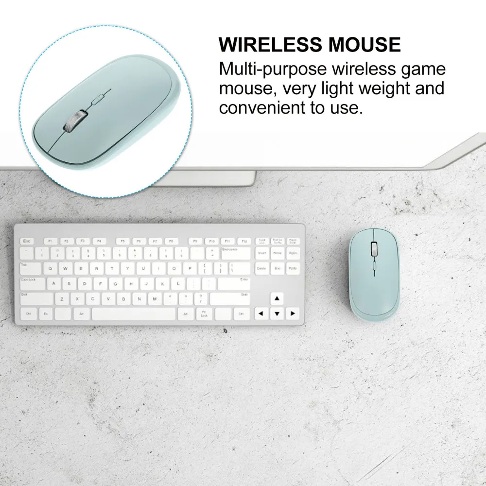 

1pc 2.4G Wireless Creative Gaming Multi-functional Computer