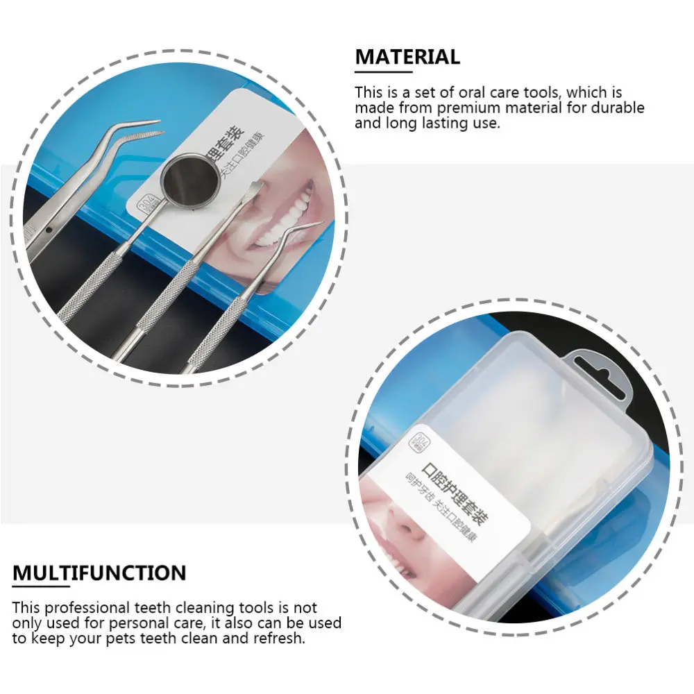 

1 set of Tools Pick Oral Care Kit Dentist Hygiene Tools