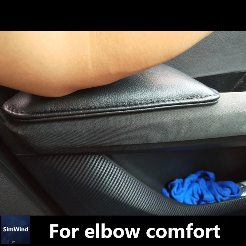 Подлокотник для автомобильной двери Tesla 17 21 Model 3 мягкая кожаная Подушка на