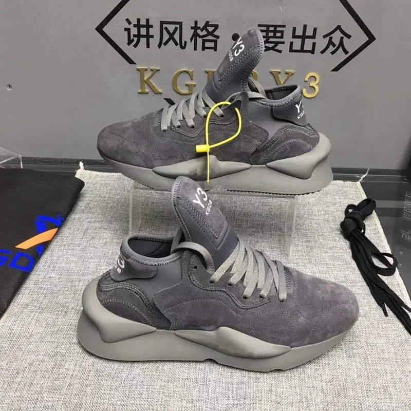 

European and American casual men's leather shoes lovers shoes KGDB Y3 shoes women's shoes sports shoes running shoes Daddy shoes