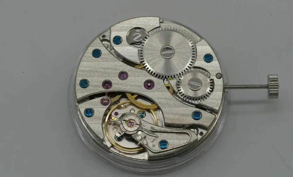 

Seagull ST36 Mechanical Movement ETA 6497 Second at 9