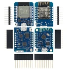 Плата для разработки Wi-Fi, ESP8266 ESP-12E, ESP-12F, CH340G, CH340 V2, USB WeMos MH-ET LIVE D1 Mini, ESP32ESP-32