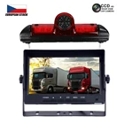 CCD автомобисветильник камера заднего вида со светодиодной подсветкой для FIAT DUCATO X250 Citroen JUMPER III Peugeot BOXER III Автомобильная камера заднего вида