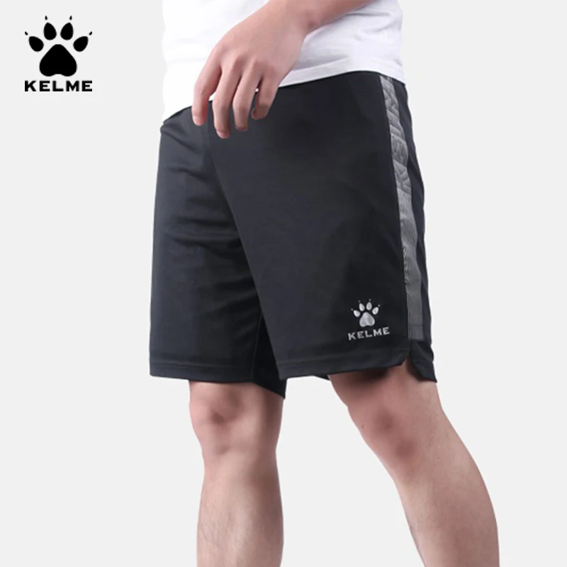 Мужские воздухопроницаемые шорты KELME быстросохнущие повседневные для бега