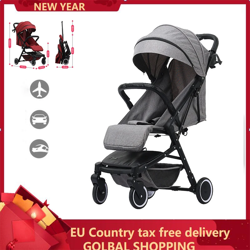 Светильник Кая складная детская коляска 2 в 1 сидячее и сидение Система