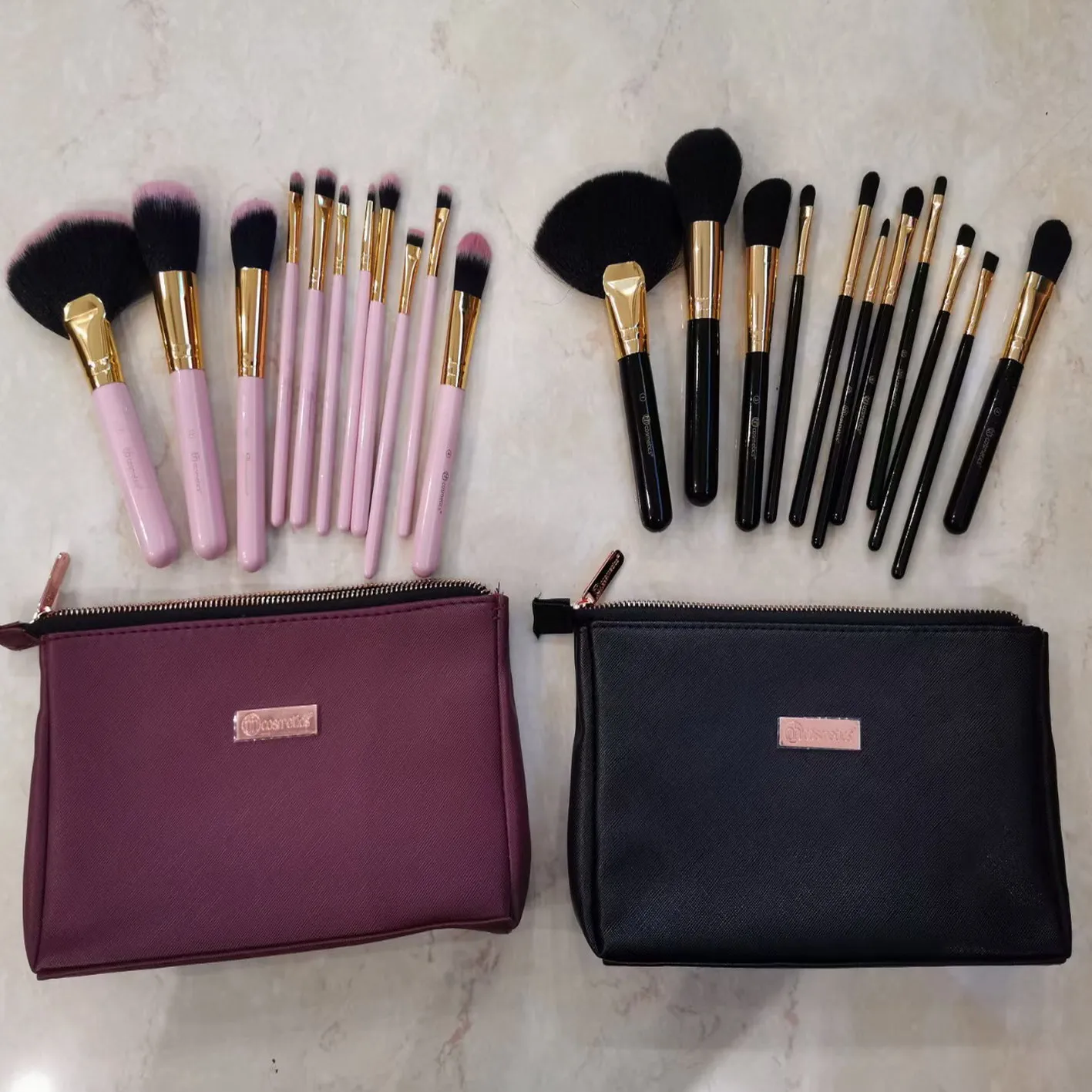 

11pcs NEW Brand Cosmetics Makeup Brushes Sets Eye Shadow Brush Foundation Brush Lipbrush Makeup Tools DHL Fast delivery+GIFT