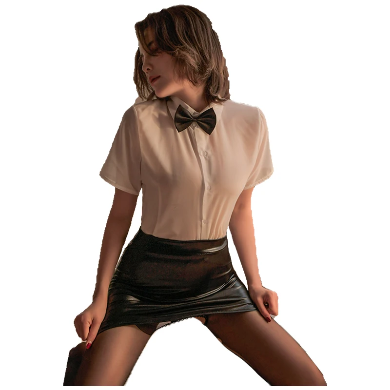 

Сексуальный женский эротический соблазнительный костюм учителя сексуальный косплей сексуальная униформа полиция Японские Женские сексуа...