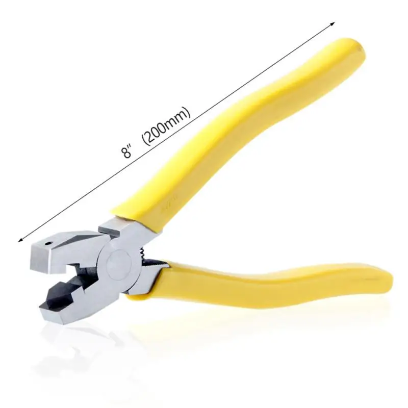 

8 Inch 90 Degree Aluminum Alloy Frame-Folding Pliers V-Groove Notch Cutter Edge Banding Woodworking Tool DIY Bending Frames