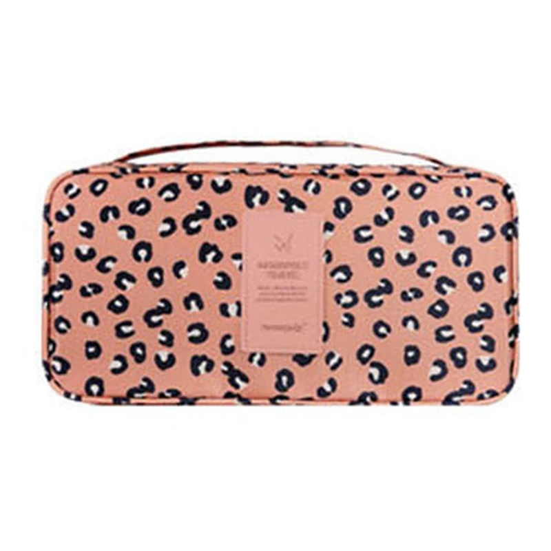 Женская дорожная сумка для хранения нижнего белья бюстгальтер носок органайзер