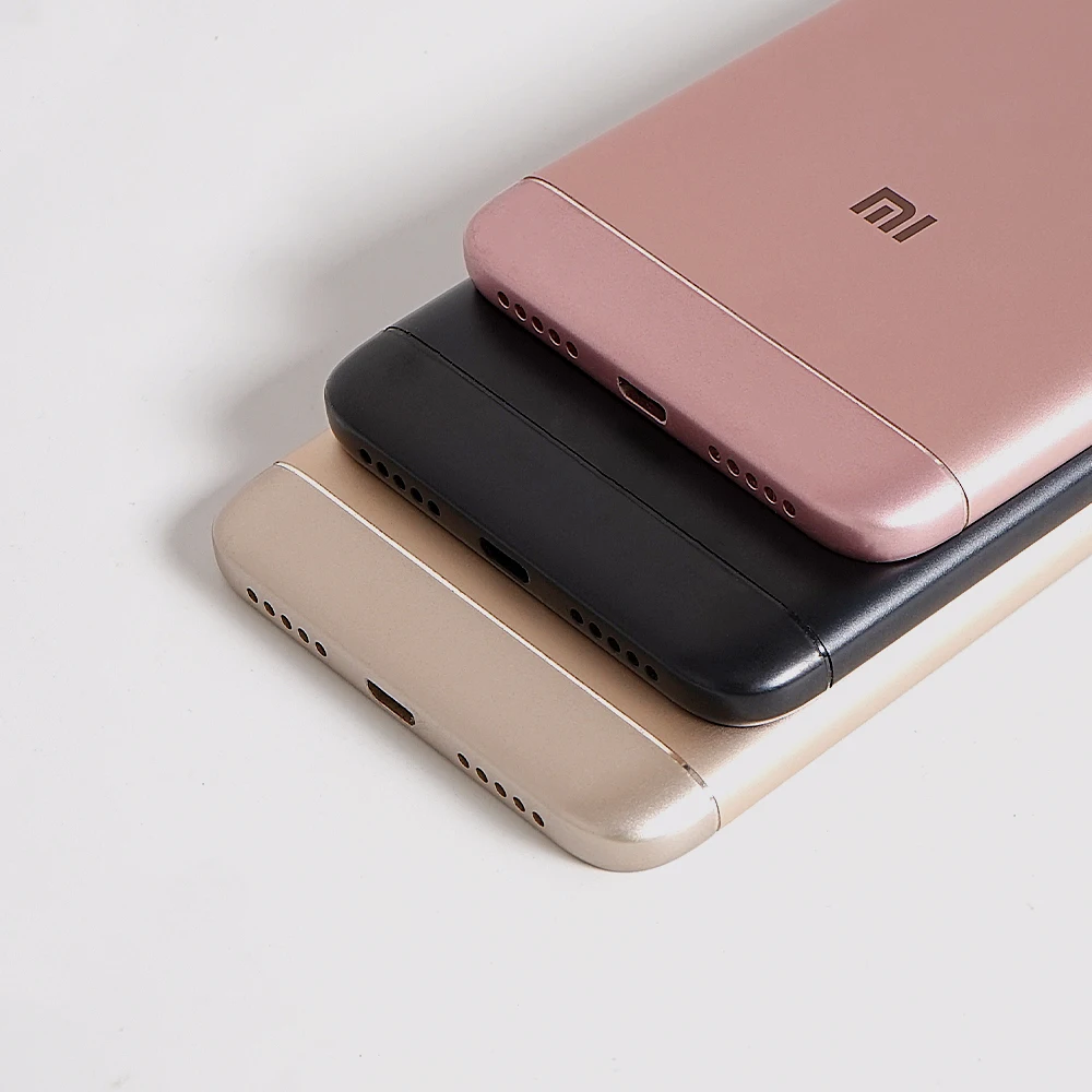 Со стеклянными линзами боковые клавиши задняя крышка для Xixo mi Red mi 4X задняя крышка для батареи металлический задний корпус для mi Red mi 4X батарейный дверной чехол