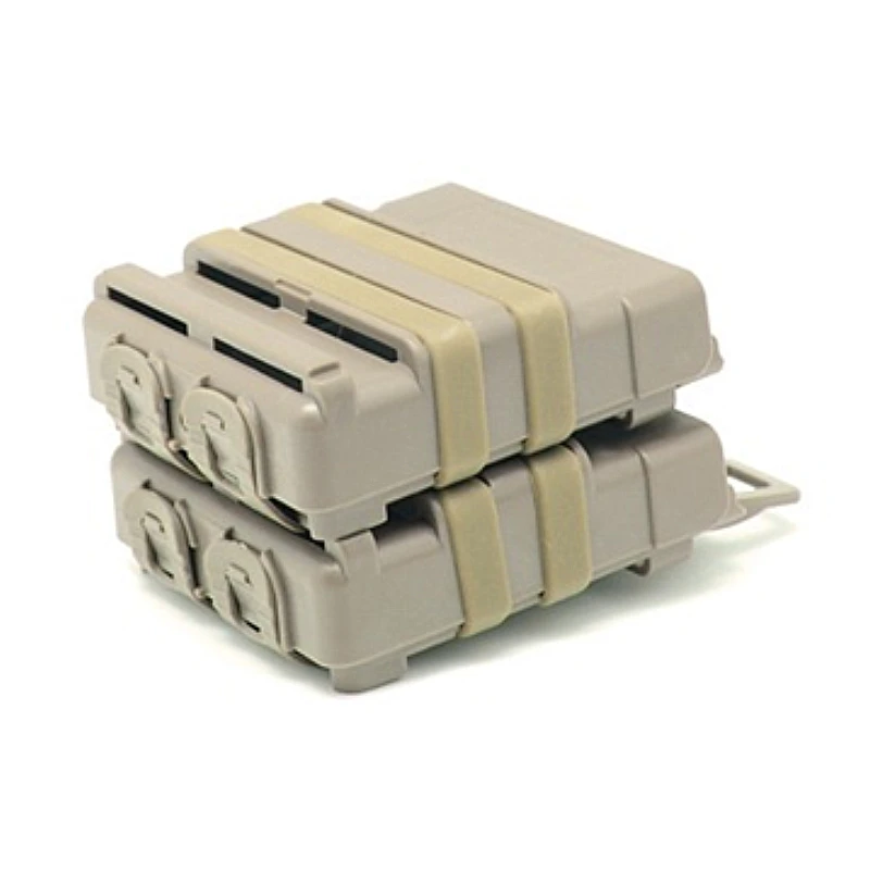 Новинка 7 62 2 шт. быстрый магнитный держатель Molle тактический Чехол FastMag Охотничьи