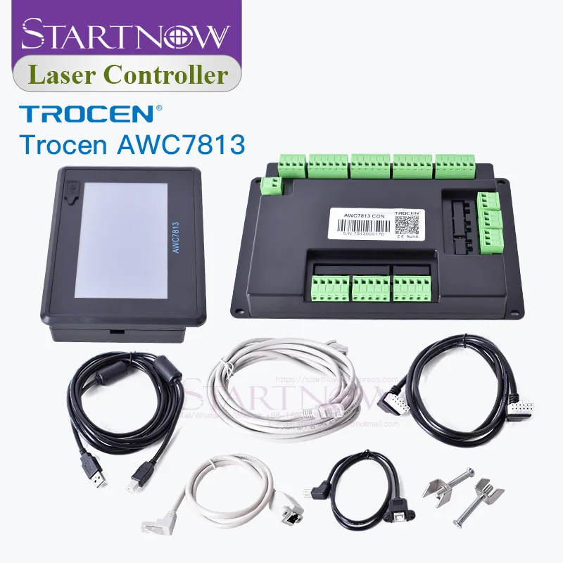 Trocen AWC7813 КОНТРОЛЛЕР ДИСПЛЕЯ ПАНЕЛИ КАРТЫ ANYWELLS ДЛЯ ОБОРУДОВАНИЯ РЕЗКИ ЛАЗЕРОМ CO2 МАШИНА CNC СИСТЕМА УПРАВЛЕНИЯ МАТЕРИНСКАЯ ПЛАТА.