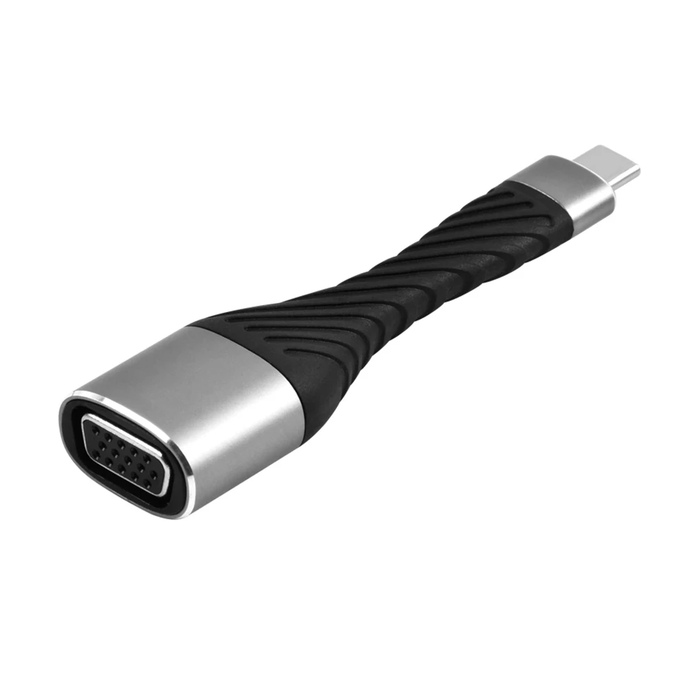 Переходник с Type-C на VGA аудиои видеоконвертеры для мобильных телефонов ноутбуков