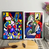 picasso women abstract canvas art print painting poster wall pictures for living room home decorative bedroom decor no frame